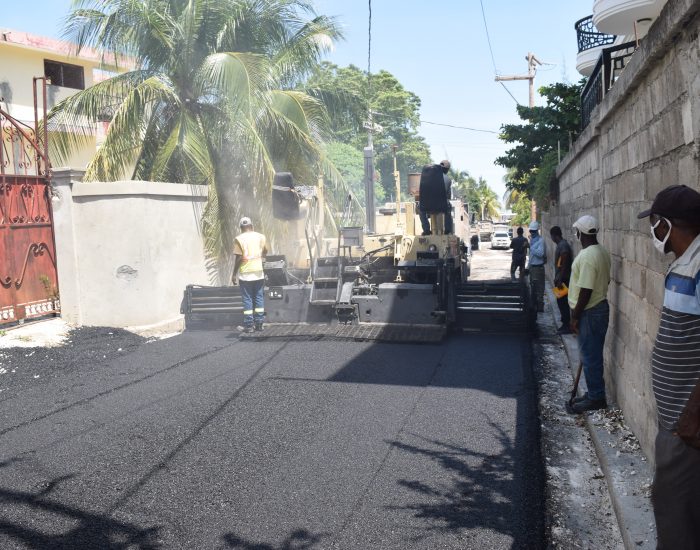 Ki chanjman Wilson JEUDY  ak ekip li a pote nan Komin Delma
