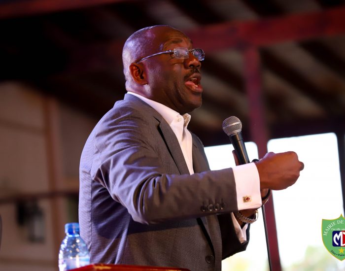 Wilson JEUDY poze kandida pou Prezidan