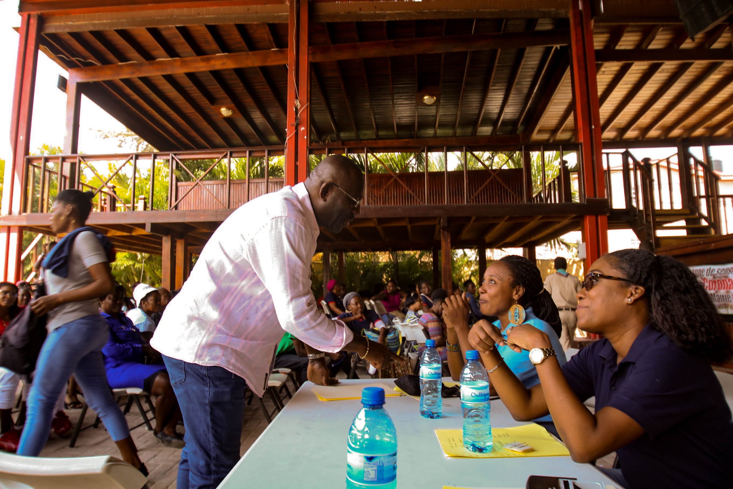 Realizatyon Magistra Wilson JEUDY fe nan komin Delma